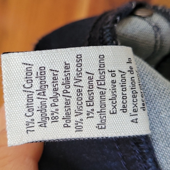 NWT Calvin Klein Jeans Stretch Leggings Jeggings Size 30 - Picture 6 of 6